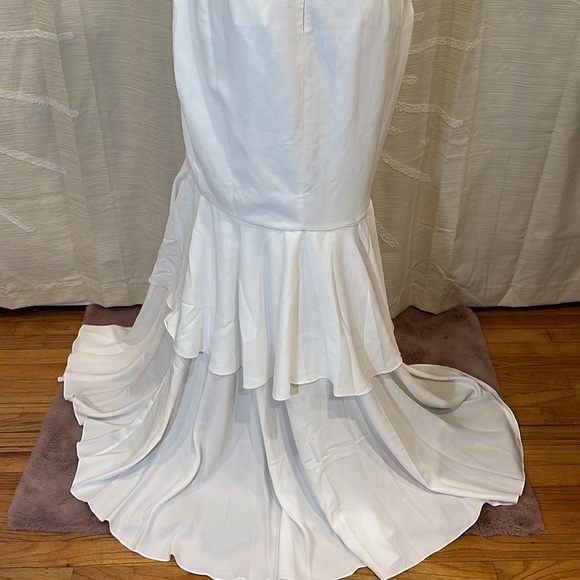 PATBO White Ruffle Maxi Dress - Picture 8 of 12